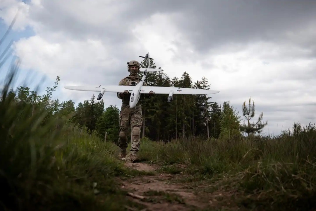 Vector AI German UAV (C)